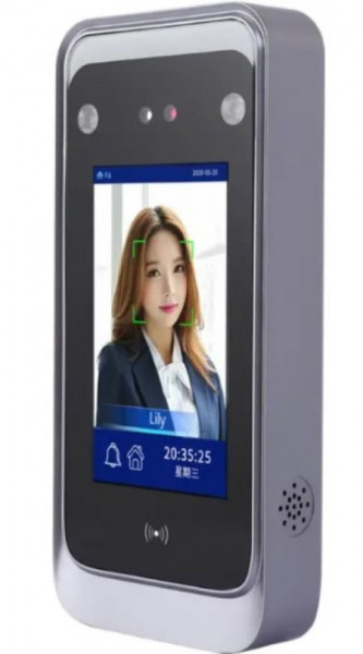 Gembird SMART-KPS-ATTENDANCE MACHINE-EF-S500 dynamic face recognition access control reader time at