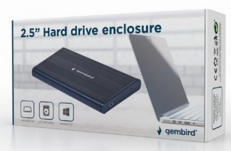 Gembird USB 2.0 externo kuciste za 2.5&quot; SATA hard diskove EE2-U2S-5 - Img 1