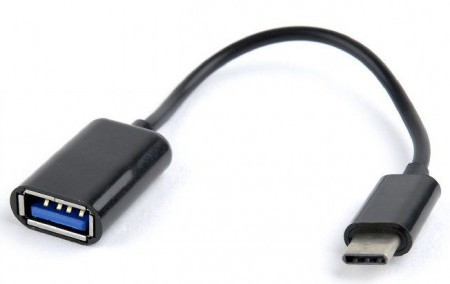 Gembird USB 2.0 OTG type-c adapter cable (CM/AF), blister AB-OTG-CMAF2-01
