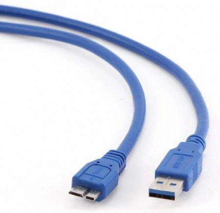 Gembird USB3.0 AM to micro BM cable, 1.8m CCP-mUSB3-AMBM-6