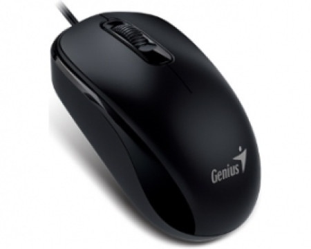 Genius dx-110 optical black Mouse ps/2 ( 14664 )