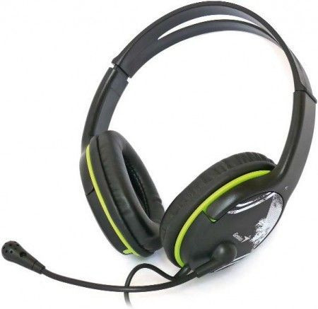 Genius HS-400A zelene slušalice sa mikrofonom - Img 1