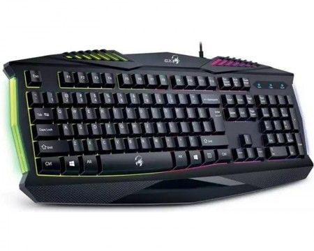 Genius K220 Scorpion Gaming USB US crna tastatura - Img 1