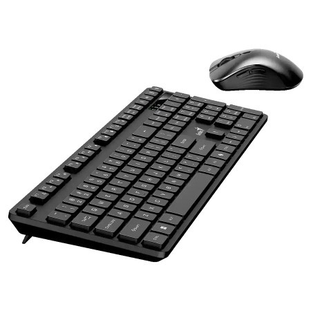 Genius KM-8216S,AI,BLK,SER,2.4GHZ tastatura i miš