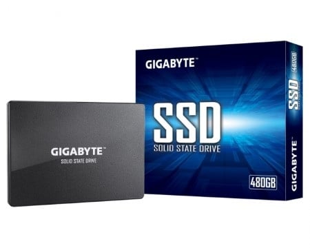 Gigabyte 480GB 2.5" SATA3 SSD