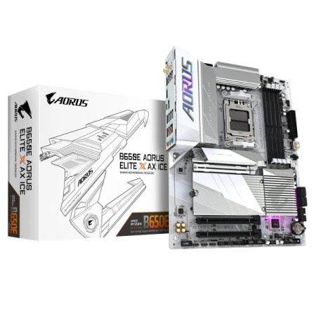 Gigabyte b650e a elite x ice Matična ploča AM5