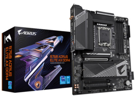 Gigabyte B760 A ELITE AX D4 1700 matična ploča - Img 1