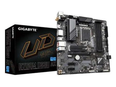 Gigabyte b760m ds3h ax mb s1700