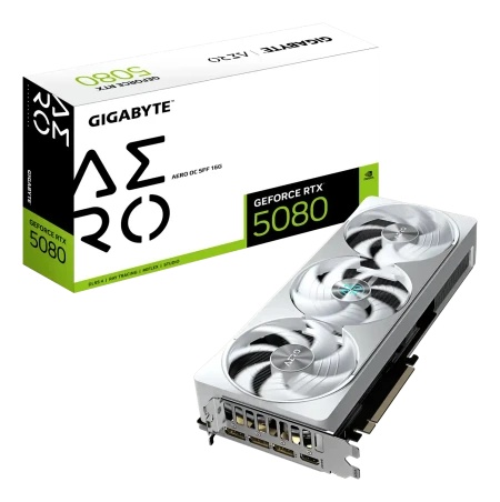 Gigabyte geforce rtx 5080 16gb aerooc gv-n5080aero oc-16gd 16gb gddr7 256bit3xdp/hdmi Grafička karta