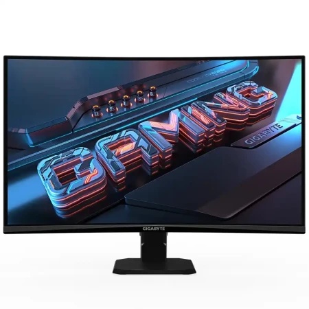 Gigabyte GS27QC 2560x1440/QHD/165Hz/VA/1ms/2x HDMI/DP/AMD FreeSync Premium/Curved Monitor 27