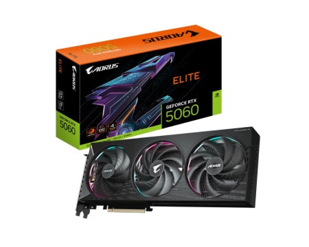 Gigabyte gv-n5060aorus nvidia geforce rtx 5060 aorus elite 8gb 128bit e-8gd rev. 1.0 grafička karta