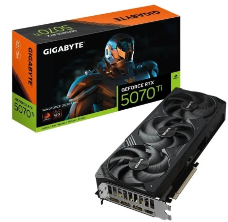 Gigabyte gv-n507twf3oc-16gd nvd/16gb/gddr7/256bit/crna Graficke karte ( GV-N507TWF3OC-16GD )