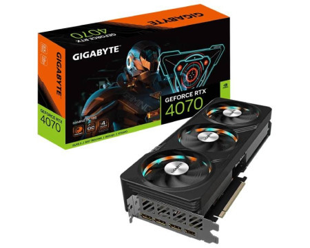 Gigabyte nVidia GeForce RTX 4070 GAMING 12GB GV-N4070GAMING OC-12GD