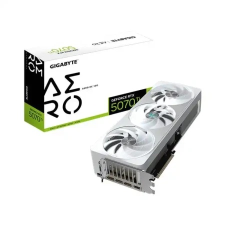 Gigabyte rtx 5070 ti aero oc 16gb gv-n507taero oc-16gd Graficka karta