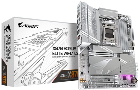 Gigabyte X870 A ELITE WF7 ICE AMD AM5 X870 Chipset matična ploča