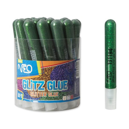 Glitz Glue, lepak sa šljokicama, zelena, 10ml ( 131184 )
