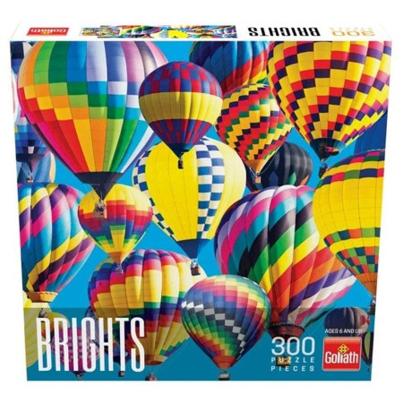 Goliath puzzle brights baloni na topao vazduh 300 elemenata ( 1042146 )