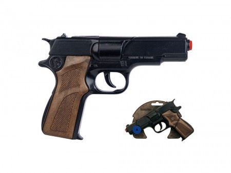 Gonher igračaka za decu policisjki pištolj 8 ( GN12565 )