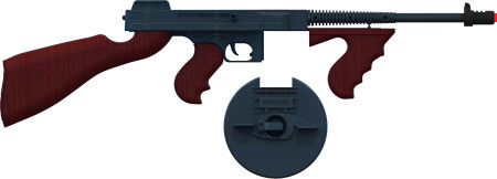 Gonher igračka za decu gangsterska puška 8 ( GN13264 )