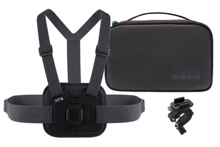 GoPro Sports kit (chesty + handle bar seat post pole mount + mounts) ( AKTAC-001 )