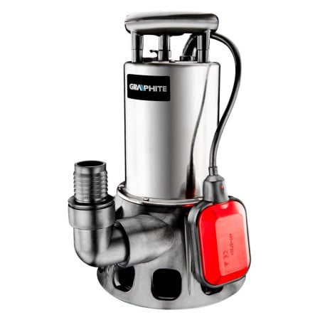 Graphite pumpa potapajuća 650W - Inox ( 59G446 )