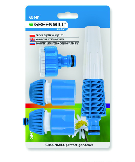 Greenmill prskalica set 3/1 AJT04C ( GB04P )