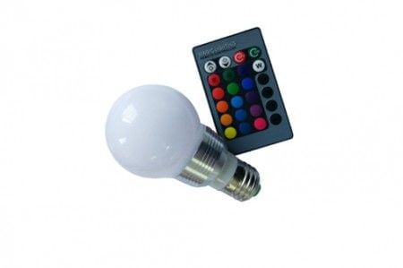 Greentech LED sijalica E27 3W LB-2170 RGB dimabilna ( 060-1068 )