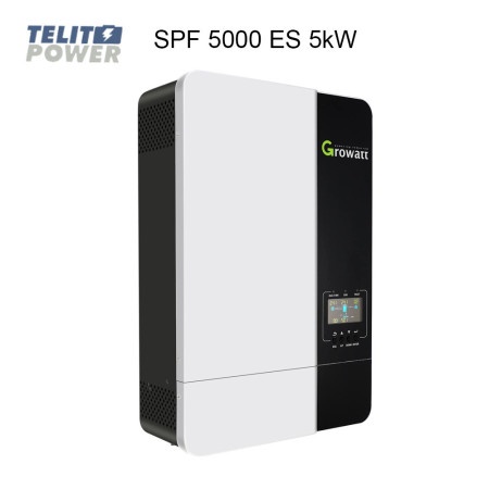 Growatt spf5000 es Solarni  monofazni off grid hybrid Inverter 5kW  ( 4546 )-1