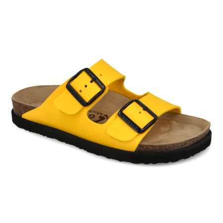 Grubin Arizona ženska papuča keder žuta 37 0033740 ( A071610 ) - Img 1