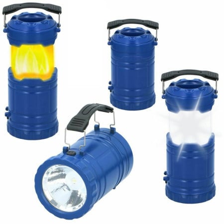 Grundig fenjer baterijska lampa 50Lm 3u1 blue ( 777240 )