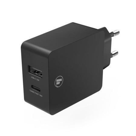 Hama 4047443456786 pd qualcomm® kucni punjac usb-c+usb-a, 30w ( 210520 )