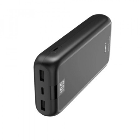 Hama "performance 20" power pack 20000mah 3 izlaza usb-c, 2x usb-a ( 201710 )