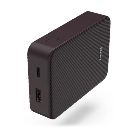 Hama powerpack color 10, 10000mah, sljiva 2 izlaza usb-a, usb-c ( 201712 )