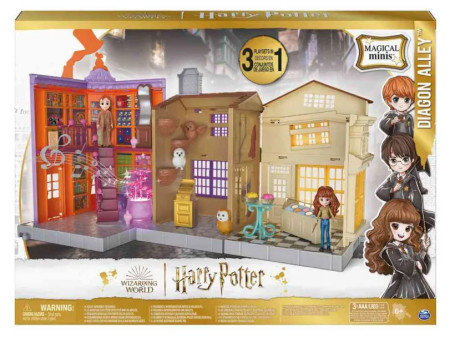 Harry potter diagonal alley set ( SN6064933 ) - Img 1