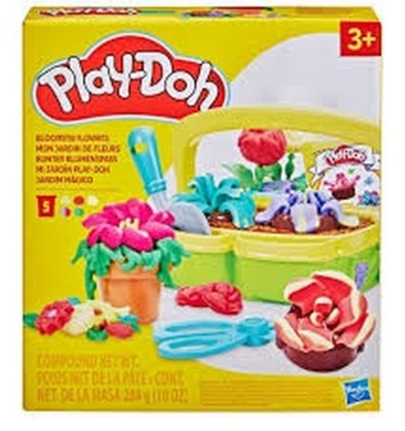 Hasbro Play-doh blooming flowers ( G0492 )