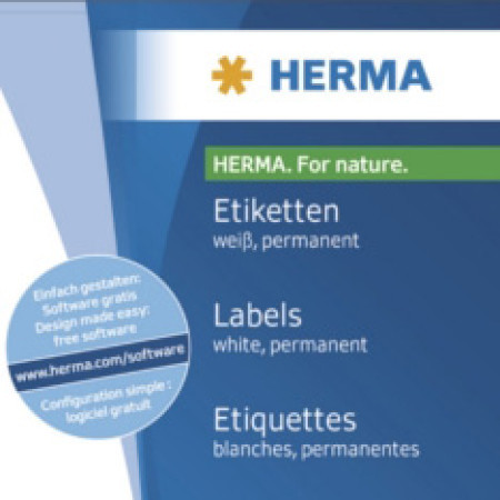 Herma etikete 70X50,8, Diskete 3,5" A4/10 1/25 mešano ( 03H4354 )