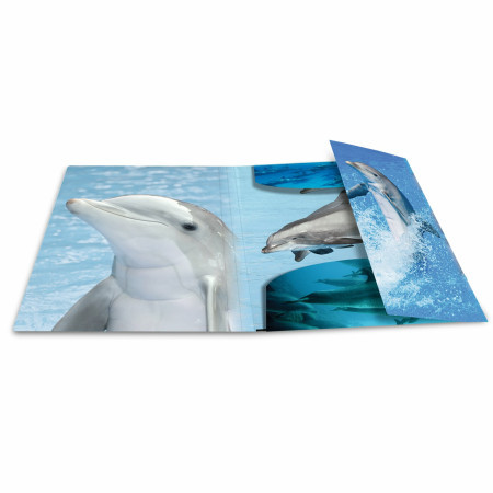 Herma fascikla PP sa gumicom dolphin 240 x 320 x 15 mm ( 04CF7141 )