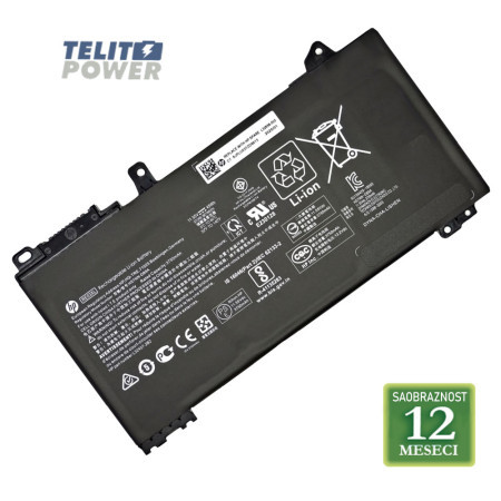 Hewlett packard baterija za laptop HP 430 G6 / RE03XL 11.55V 45Wh / 3900mAh ( 3193 )