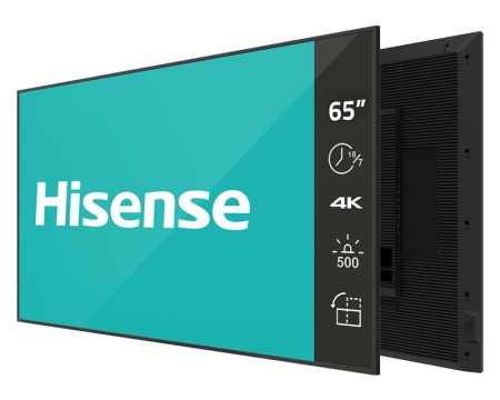 Hisense 65GM50D 65 inča 4K UHD 500 nita Digital Signage Display - 18/7 Operation