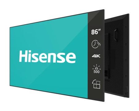 Hisense 86 inča 86gm50d 4k uhd 500 nita digital signage display - 18/7 operation