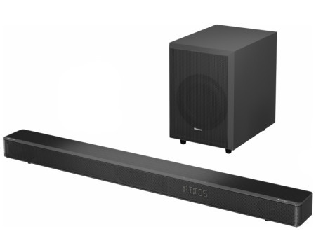 Hisense AX3120G Dolby Atmos soundbar sa bežičnim subwooferom crni