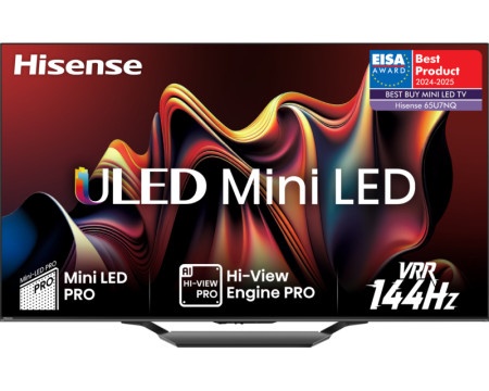 Hisense65U7NQ ULED Mini-LED Smart UHD TV 65"