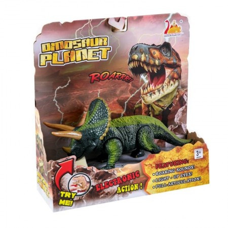 HK Mini igračka dinosaurus triceraptors ( A020300 ) - Img 1
