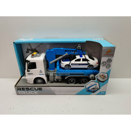Hk mini, igračka kamion-pomoć na putu, plavi ( A070532 )