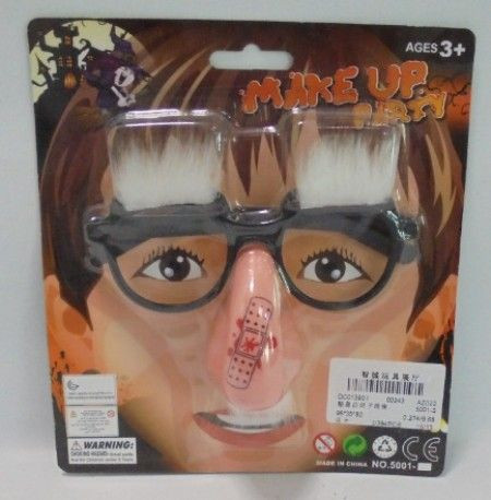 Hk Mini igračka smešne naočare ( 6261937 ) - Img 1