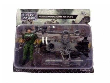 HK Mini igračka, vojnički set - jet ski ( 6630035 ) - Img 1