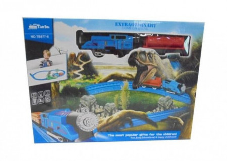 Hk Mini igračka voz sa dinosaursom ( 6211244 ) - Img 1