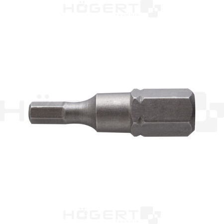 Hogert bit hex 4 25 mm blister 2 kom ( HT1S344 ) - Img 1