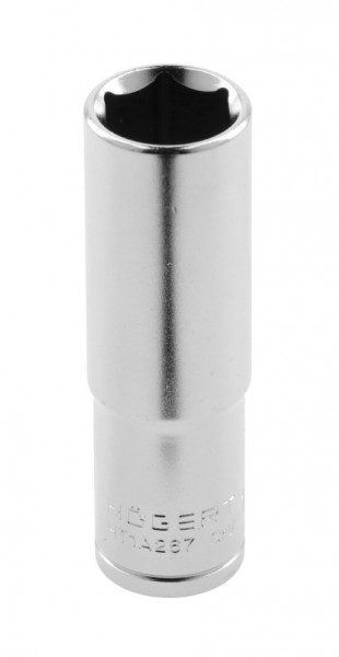 Hogert technik nasadni kjuč 1/2“ hexagon dugi 12 mm ( HT1A262 ) - Img 1