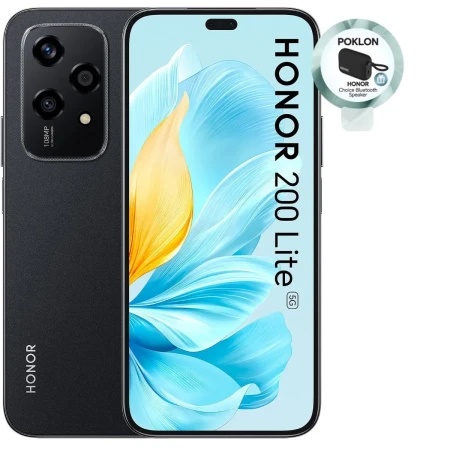 Honor 200 Lite 8GB/256GB crni smartphone ( 44141 )